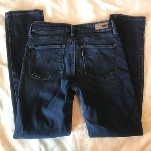 Levi demi-curve Women's jeans